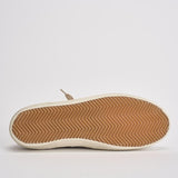 Sneakers uomo Super-star bianca e bordeaux GMF00101 F00811410350 GOLDEN GOOSE 