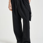 Pantalone uomo over fit nero KS7654 BLACK Y-3 