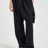 Pantalone uomo over fit nero KS7654 BLACK Y-3 