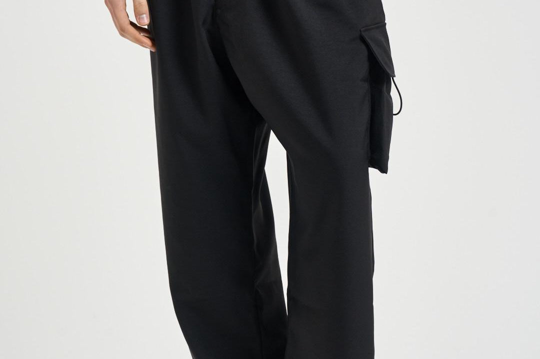 Pantalone uomo over fit nero KS7654 BLACK Y-3 