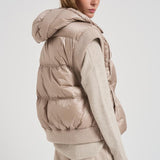 Gilet in piumino d'oca donna A03445 47J PESERICO 