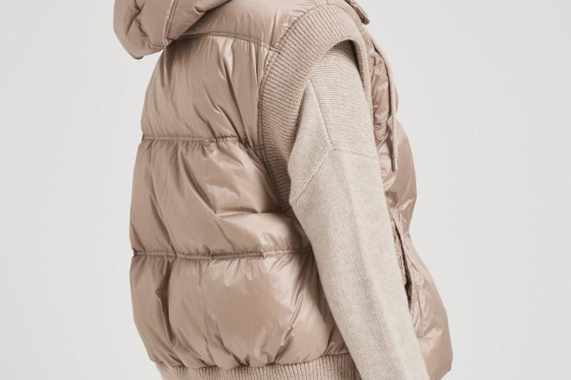 Gilet in piumino d'oca donna A03445 47J PESERICO 
