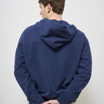 Felpa uomo blu con cappuccio 710916692 014 RALPH LAUREN 
