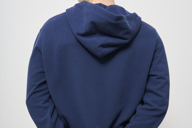 Felpa uomo blu con cappuccio 710916692 014 RALPH LAUREN 