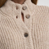 Cardigan in maglia donna A93127F03 47A PESERICO 
