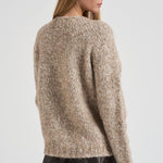 Maglia donna Laila girocollo beige D510414 LAILA803SABBIA P.a.r.o.s.h. 