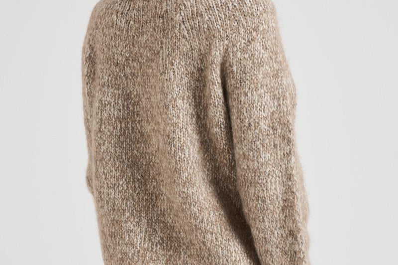 Maglia donna Laila girocollo beige D510414 LAILA803SABBIA P.a.r.o.s.h. 
