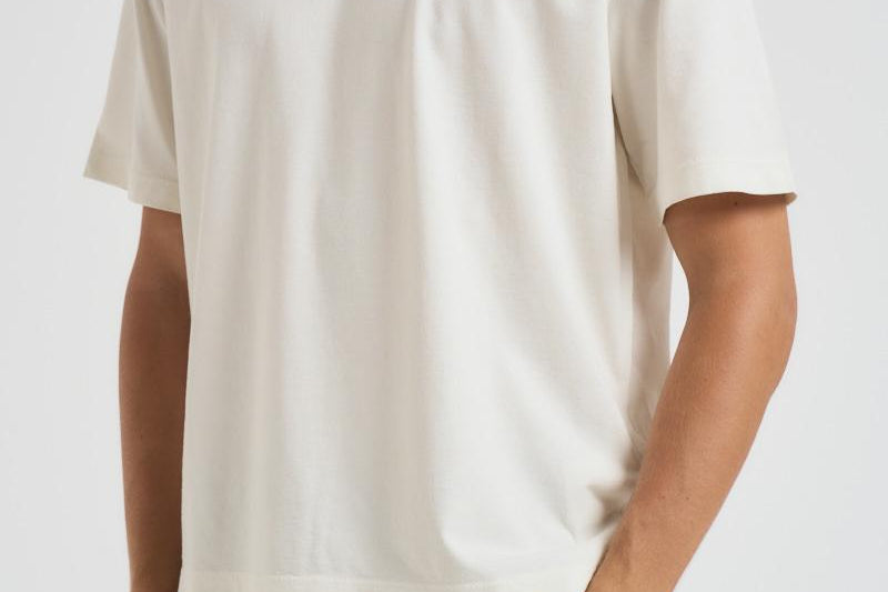 T-shirt uomo girocollo bianca 2100025 S0115V0093 STONE ISLAND 