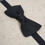 Papillon uomo nero 6513 510032 LUIGI BIANCHI CERIMONIA 