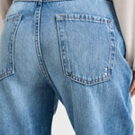 Jeans Poppy donna in denim medio POPPY 8833ECLIPSE ICON DENIM 