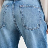 Jeans Poppy donna in denim medio POPPY 8833ECLIPSE ICON DENIM 