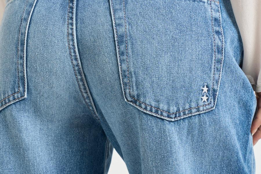 Jeans Poppy donna in denim medio POPPY 8833ECLIPSE ICON DENIM 