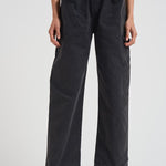 Pantalone donna Mathilda grigio PA0552FA C3G02E02FK MARANT ETOILE 