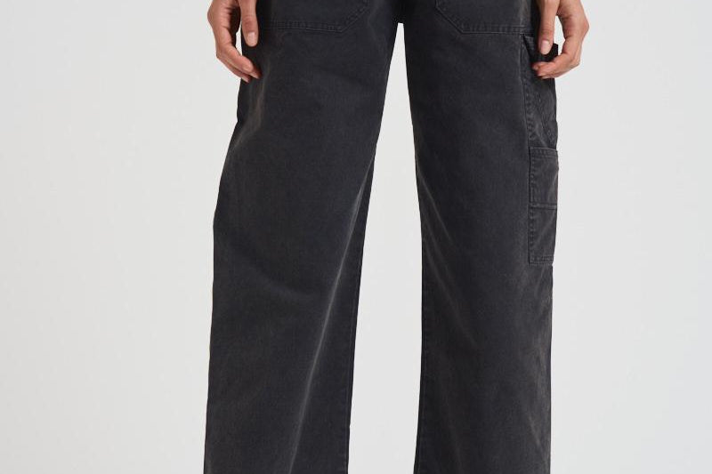 Pantalone donna Mathilda grigio PA0552FA C3G02E02FK MARANT ETOILE 