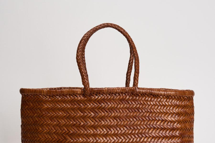 Borsa donna Triple Jump Big caramello 8810 TAN DRAGON DIFFUSION 