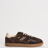 Sneakers donna in suede marrone S100471 52 ALOHAS 