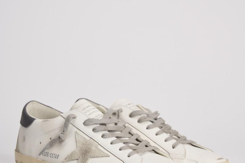 Sneakers super-star uomo GMF00102 F00611311915 GOLDEN GOOSE 