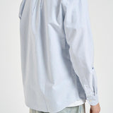 Camicia uomo in cotone a righe celeste e bianche 751271W A13 SEBAGO 