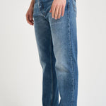 Jeans uomo tapered crop in denim medio MUSSO UP518 341 DEPARTMENT FIVE 