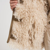 Giubbotto donna Clea beige MA0427FA C3A01E50TA MARANT ETOILE 