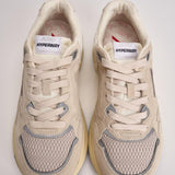 Sneakers donna Hyperway Low beige HYLW UM19 AUTRY 