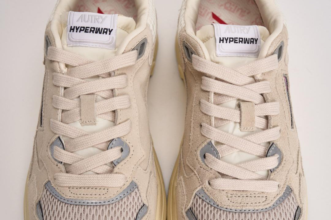 Sneakers donna Hyperway Low beige HYLW UM19 AUTRY 