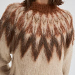 Maglia donna Natalia marrone PU0738FA C3L06E11RU MARANT ETOILE 
