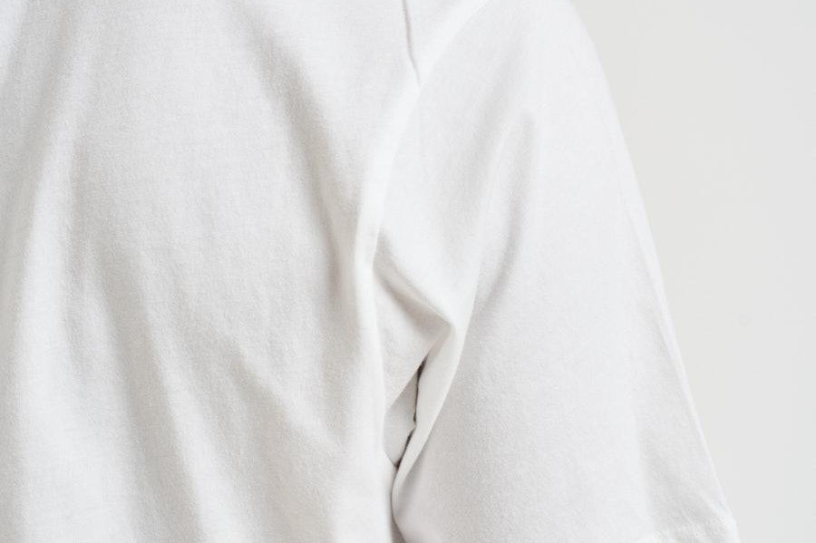 T-shirt uomo girocollo bianca TS726A 103 C.P. COMPANY 