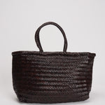 Borsa donna Triple Jump Big marrone scuro 8810 DARKBROWN DRAGON 