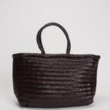 Borsa donna Triple Jump Big marrone scuro 8810 DARKBROWN DRAGON 