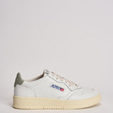 Sneakers uomo Medalist Low bianca e grigia AULM LL11 AUTRY 
