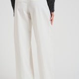 Pantaloni in gabardina di cotone stretch A04673T3 003 PESERICO 
