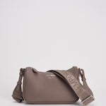 Borsa donna hobo tortora EW000539 AF12036M1057 EMPORIO ARMANI 