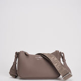 Borsa donna hobo tortora EW000539 AF12036M1057 EMPORIO ARMANI 