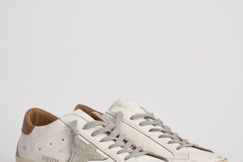 Sneakers super-star uomo GMF00102 F00218210803 GOLDEN GOOSE 