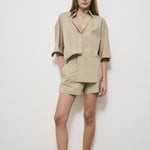 Camicia donna beige Canyox D381229 CANYOX25003 P.a.r.o.s.h. 