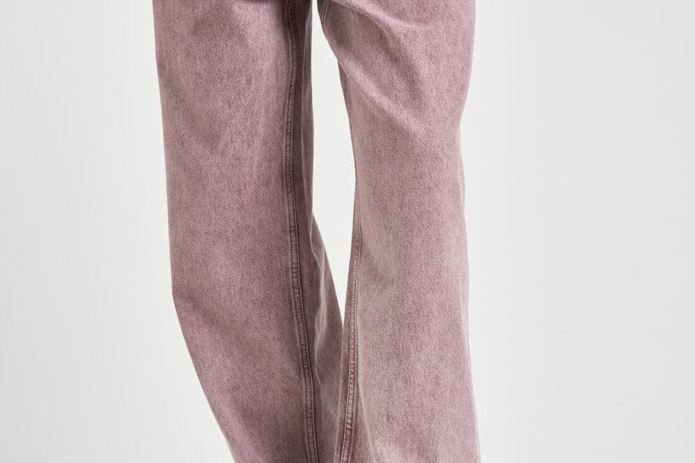 Jeans uomo Roi in denim rosa 1001809 LIGHTPINK LES DEUX 