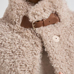 Giubbotto donna teddy beige GI000331D 1985 HERNO 