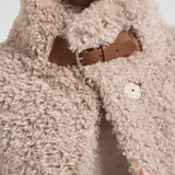 Giubbotto donna teddy beige GI000331D 1985 HERNO 