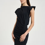 Abito donna lungo Nadela nero RO0307FA A1N41I01BK ISABEL MARANT 