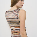 Abito donna lungo multicolor DS25SG0W BK042CS01G4 MISSONI 