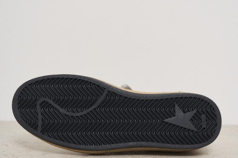 Sneakers donna Ball Star talloncino dorato GWF00117 F00078380608 GOLDEN GOOSE 
