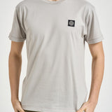 T-shirt uomo girocollo grigio chiaro 2100027 S0013V0061 STONE ISLAND 