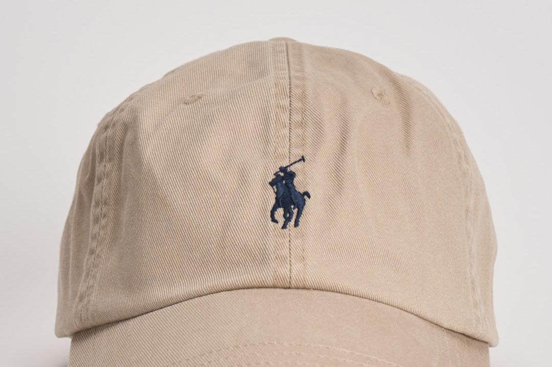 Cappello uomo baseball beige 710548524 005 RALPH LAUREN 