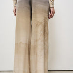 Pantalone donna in seta Adastrgum beige 12409 514936 PIERRE-LOUIS MASCIA 