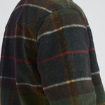 Giacca uomo tartan verde e blu MOSS0400 TN11 BARBOUR 