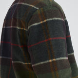 Giacca uomo tartan verde e blu MOSS0400 TN11 BARBOUR 