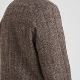 Cappotto uomo raglan tortora CN5115 CORTECCIA CIRCOLO 1901 