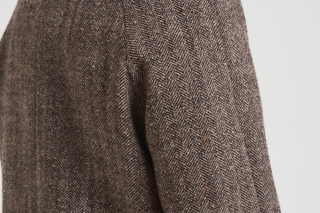 Cappotto uomo raglan tortora CN5115 CORTECCIA CIRCOLO 1901 