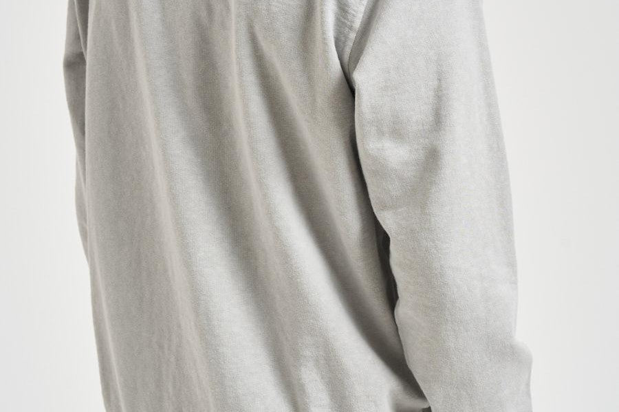 Felpa uomo girocollo grigio chiaro 6100034 S0060V0161 STONE ISLAND 